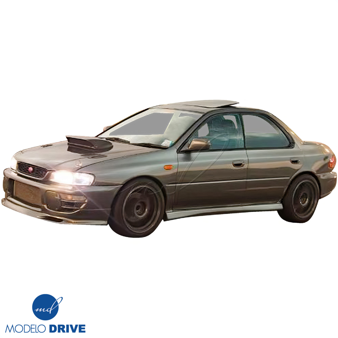 All kind of body kits for Subaru Impreza 1993. Exterior/Grilles 