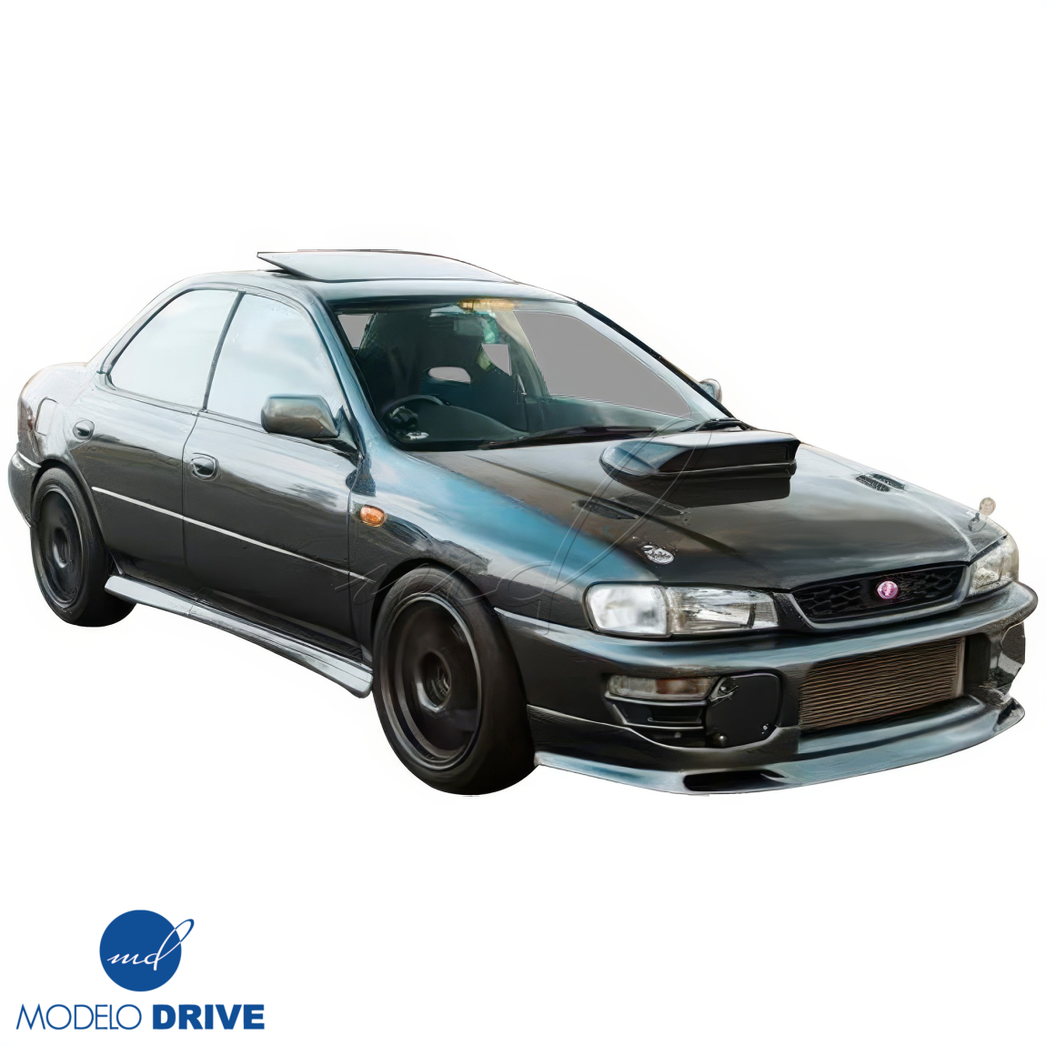 All kind of body kits for Subaru Impreza 1993. Exterior/Grilles 