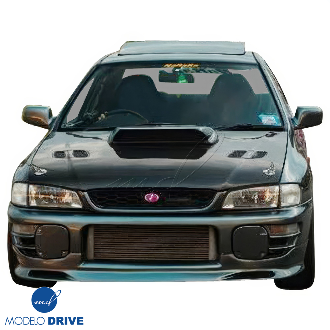 All kind of body kits for Subaru Impreza 1993. Exterior/Grilles 