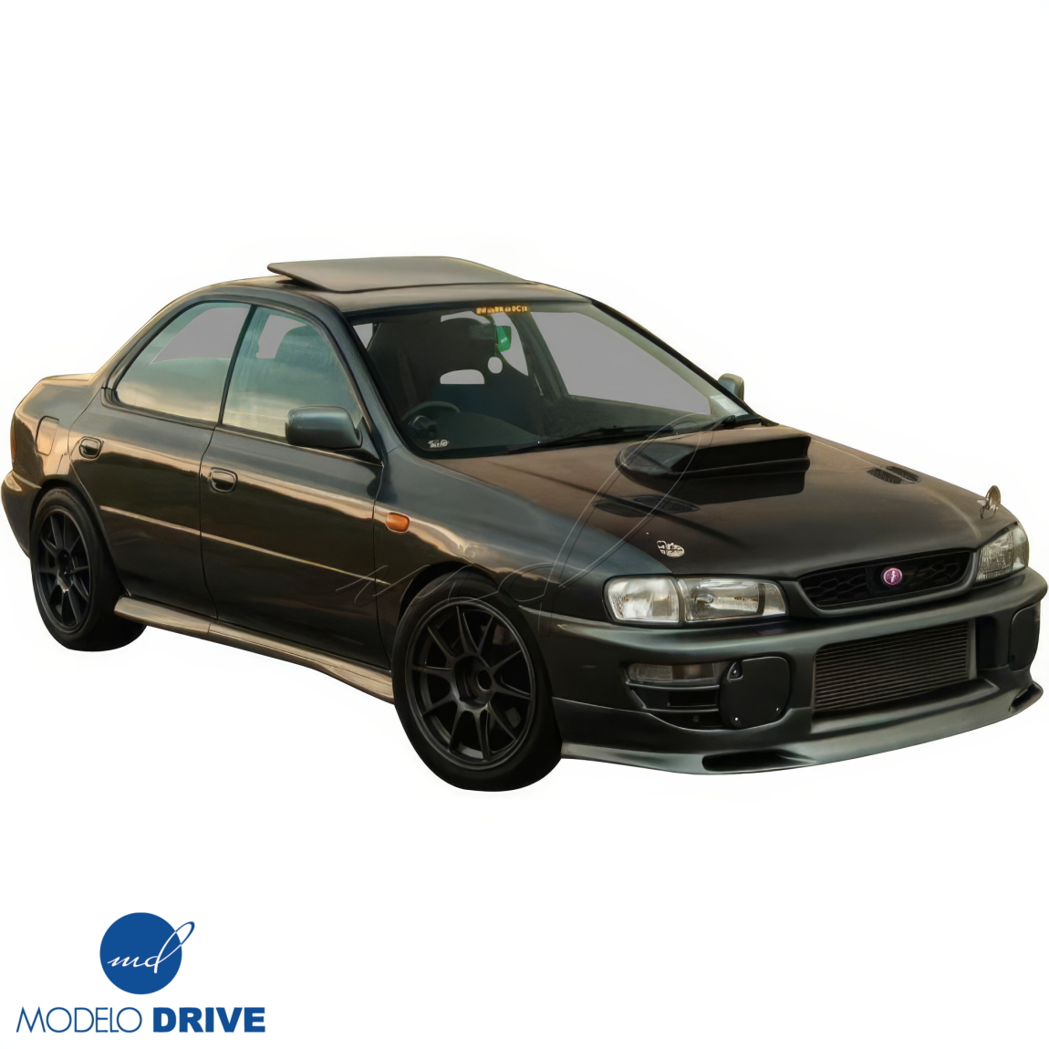 All kind of body kits for Subaru Impreza 1993. Exterior/Grilles 