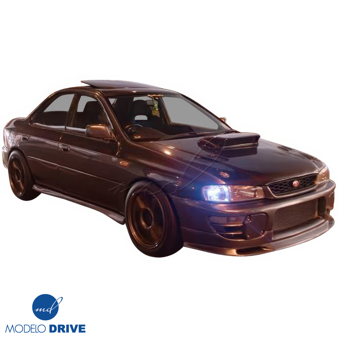 All kind of body kits for Subaru Impreza 1993. Exterior/Grilles 