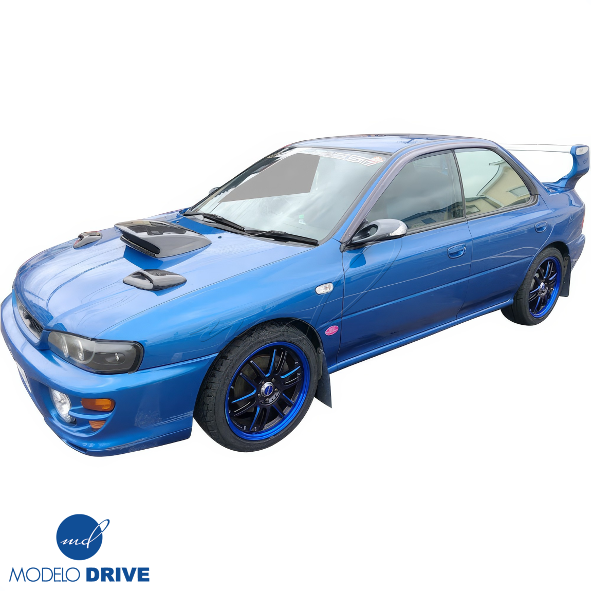 All kind of body kits for Subaru Impreza 1993. Exterior/Grilles 