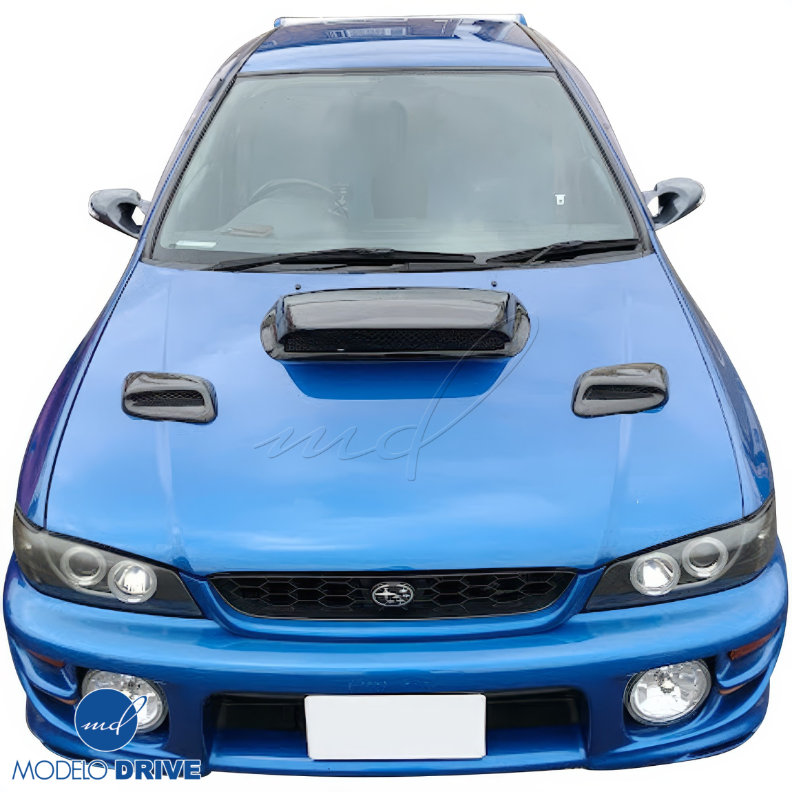 All kind of body kits for Subaru Impreza 1993. Exterior/Grilles 