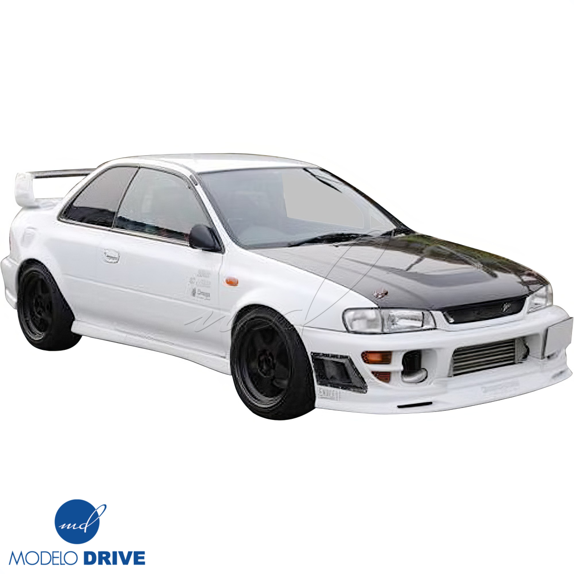 All kind of body kits for Subaru Impreza 1993. Exterior/Hoods 