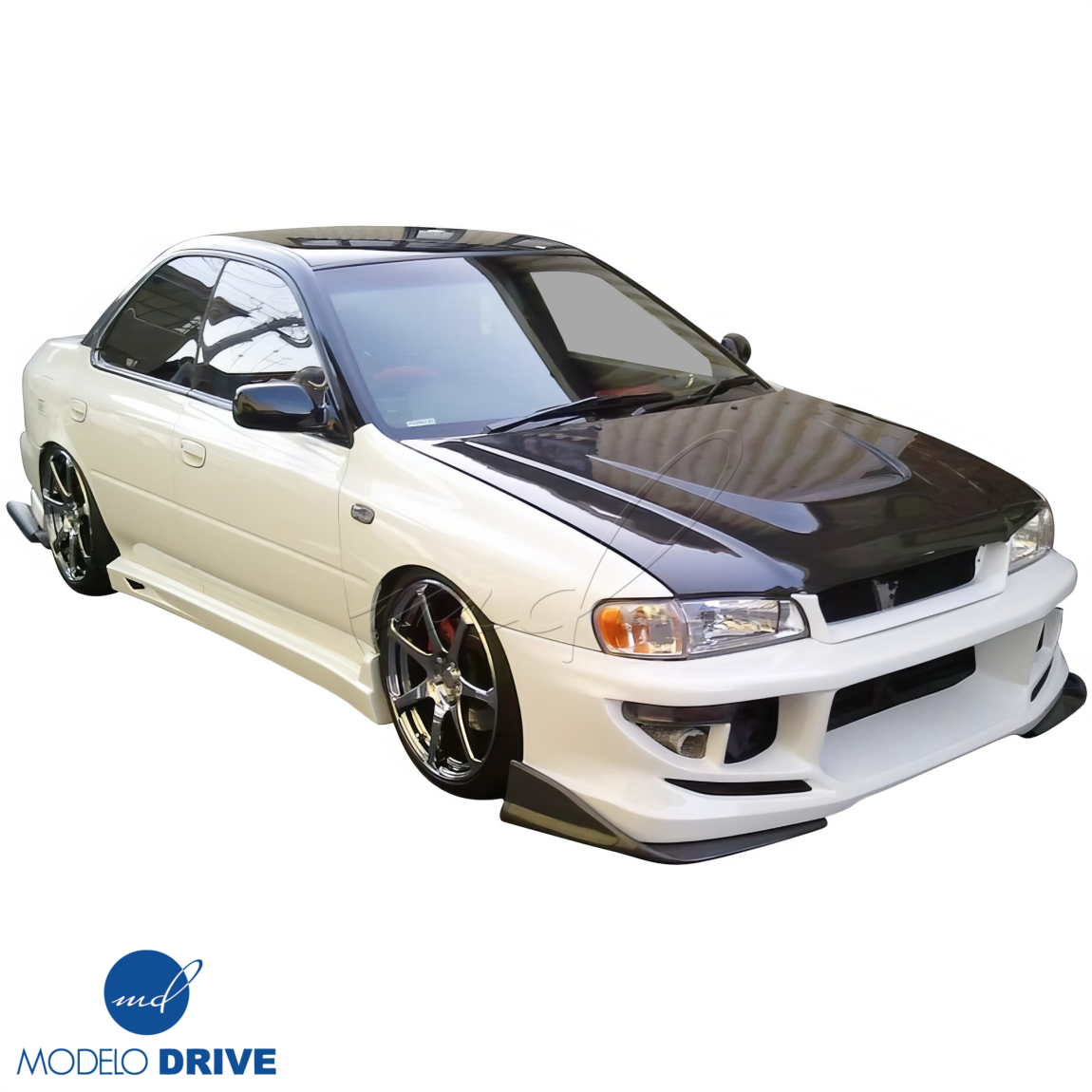 All kind of body kits for Subaru Impreza 1993. Exterior/Hoods 