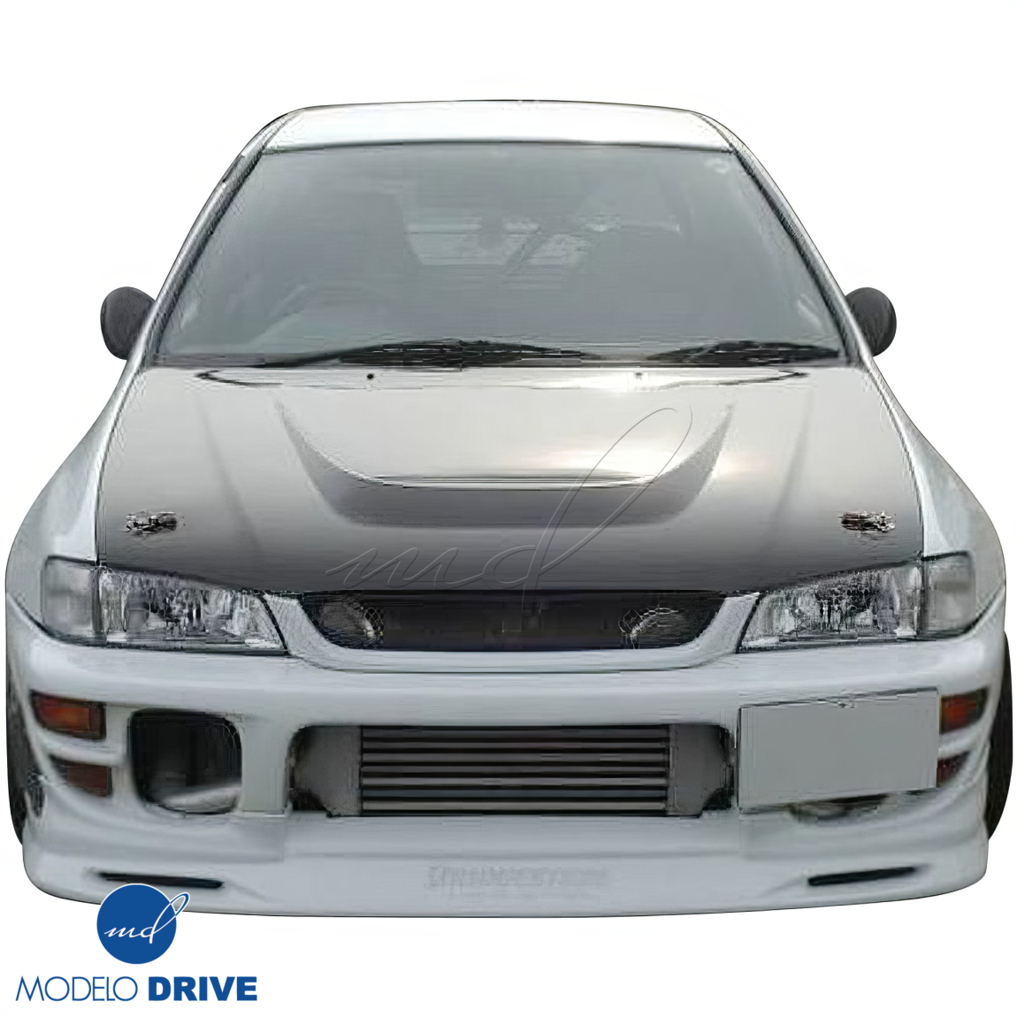 All kind of body kits for Subaru Impreza 1993. Exterior/Hoods 