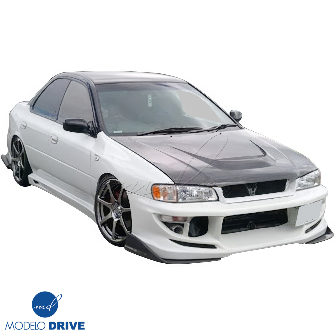 All kind of body kits for Subaru Impreza 1993. Exterior/Hoods 