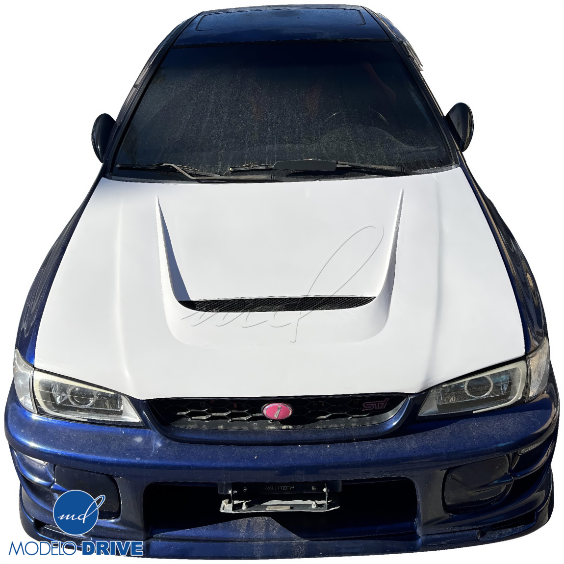 All kind of body kits for Subaru Impreza 1993. Exterior/Hoods 