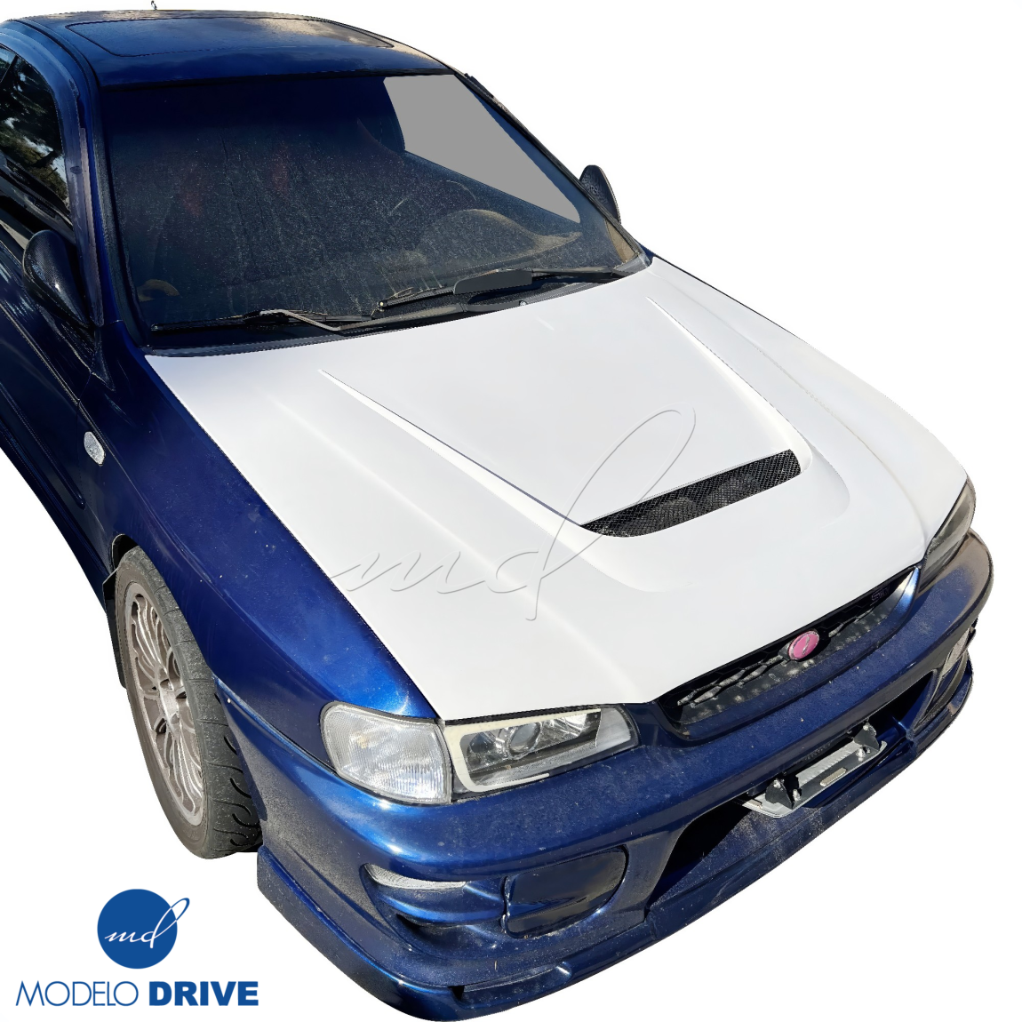 All kind of body kits for Subaru Impreza 1993. Exterior/Hoods 