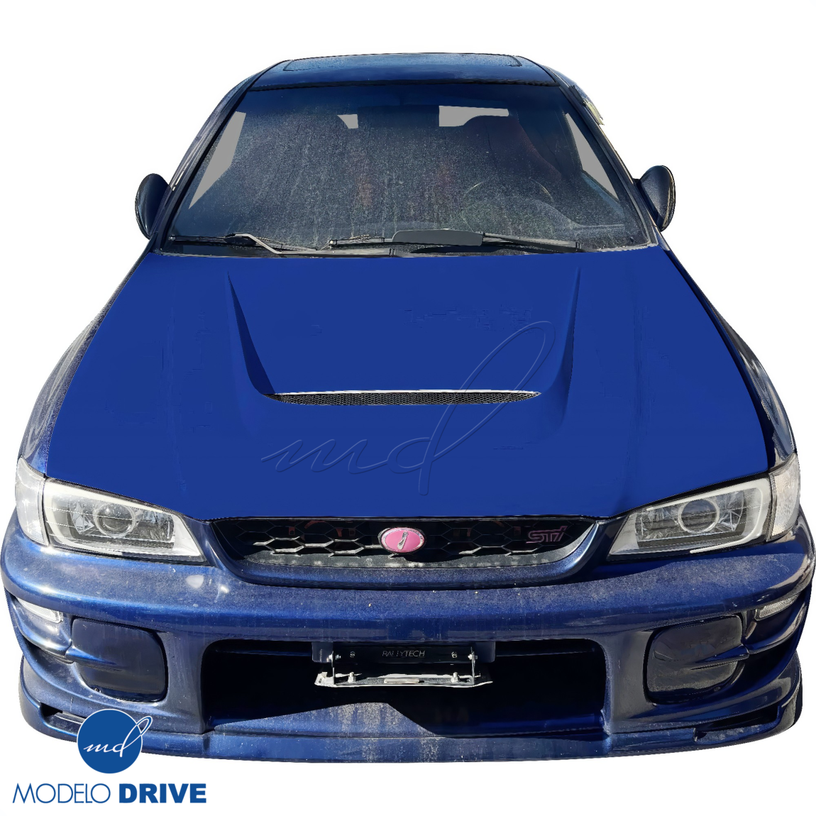 All kind of body kits for Subaru Impreza 1993. Exterior/Hoods 