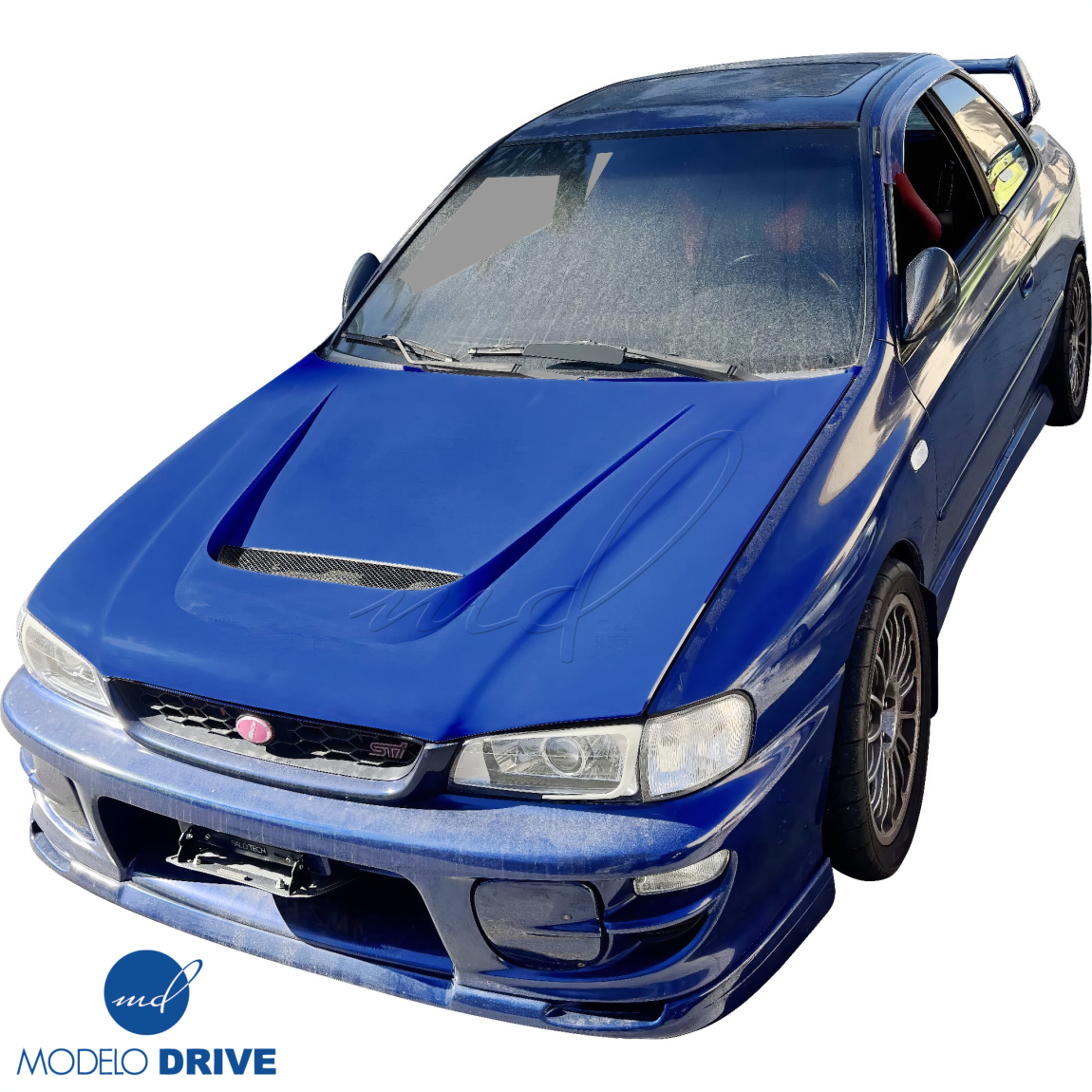 All kind of body kits for Subaru Impreza 1993. Exterior/Hoods 