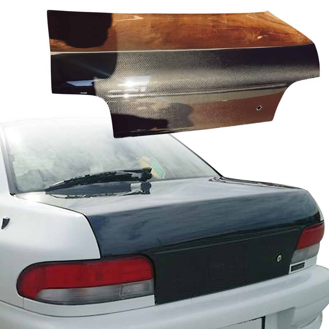 All kind of body kits for Subaru Impreza 1993. Exterior/Trunks 
