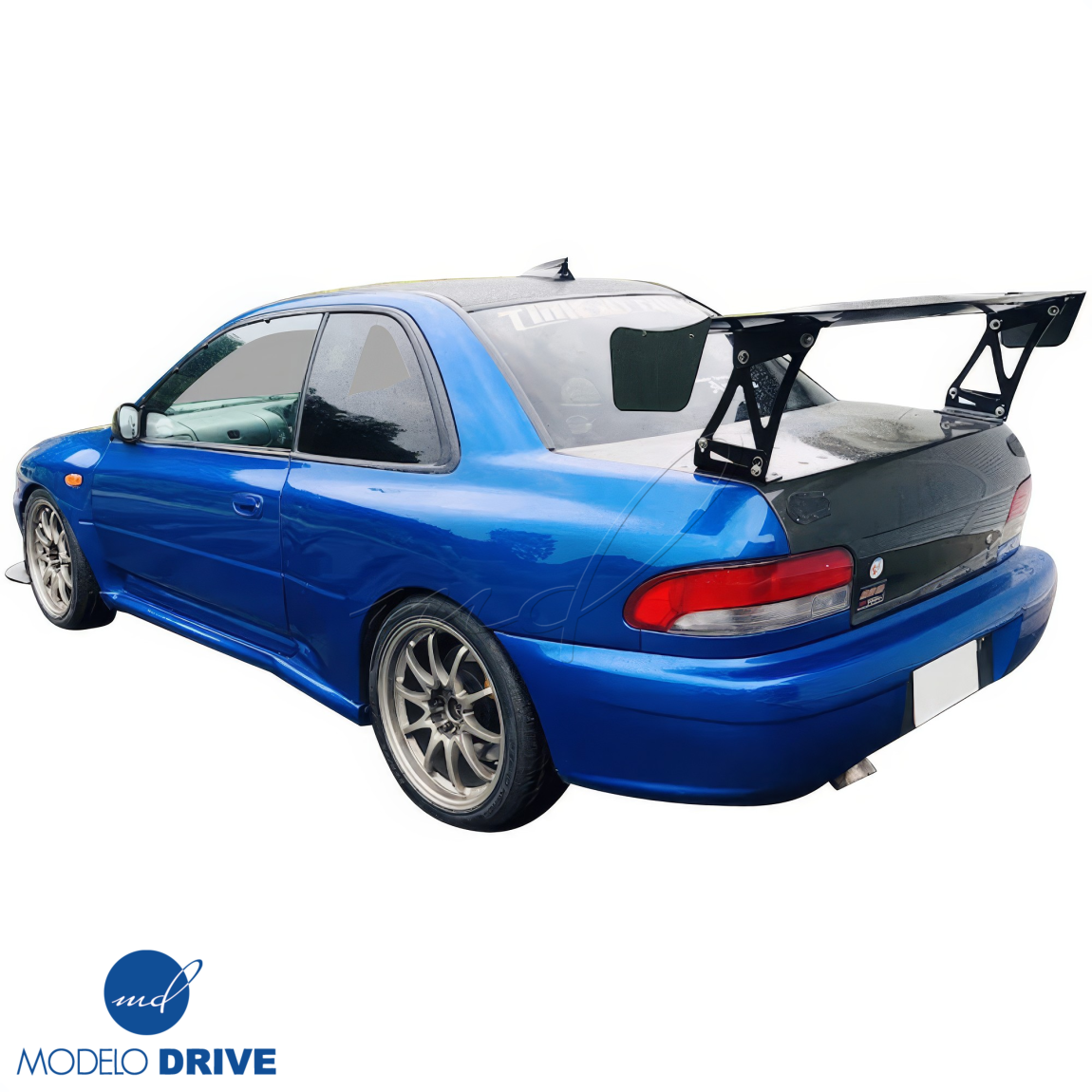 All kind of body kits for Subaru Impreza 1993. Exterior/Trunks 