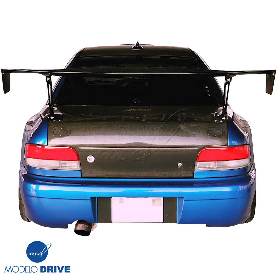 All kind of body kits for Subaru Impreza 1993. Exterior/Trunks 