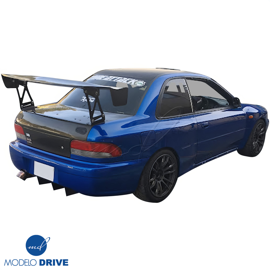 All kind of body kits for Subaru Impreza 1993. Exterior/Trunks 