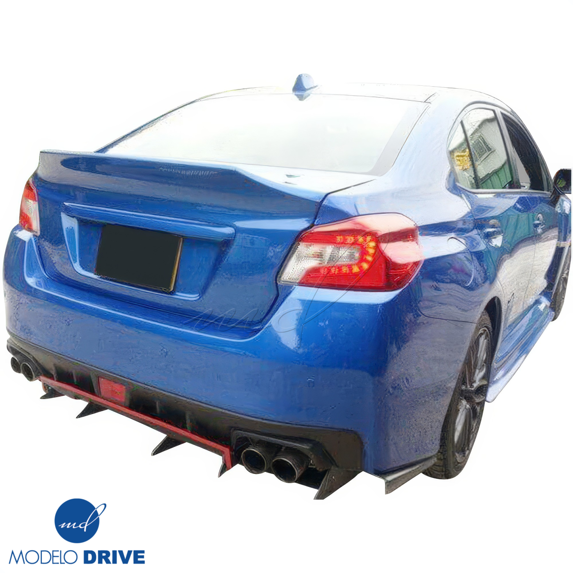 All kind of body kits for Subaru WRX 2015. Exterior/Trunks 