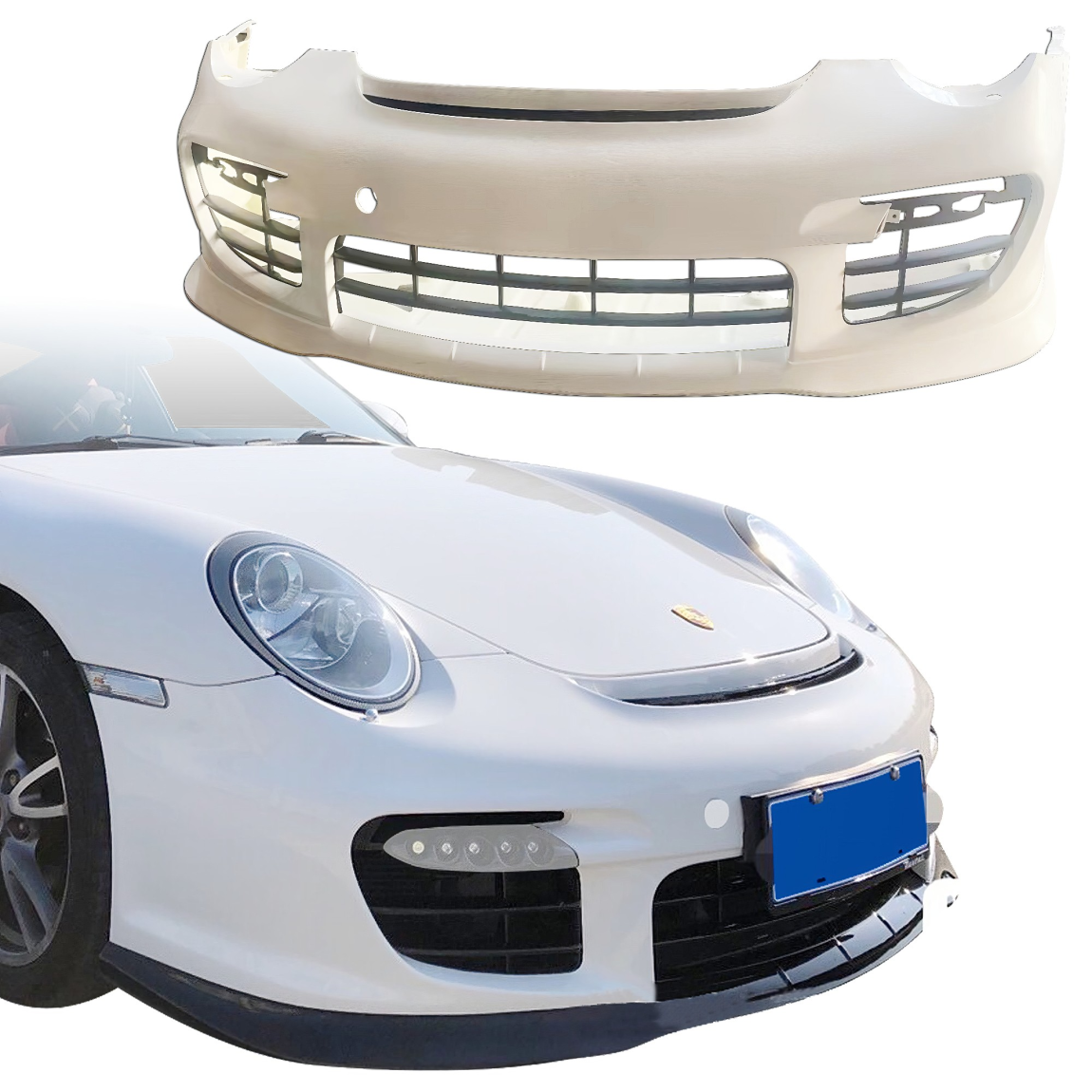 All kind of body kits for Porsche 911 2005. Exterior/Front Bumpers or Lips 