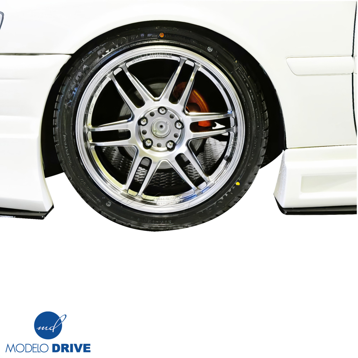 All kind of body kits for Toyota Chaser 1996. Exterior/Complete Body Kits 