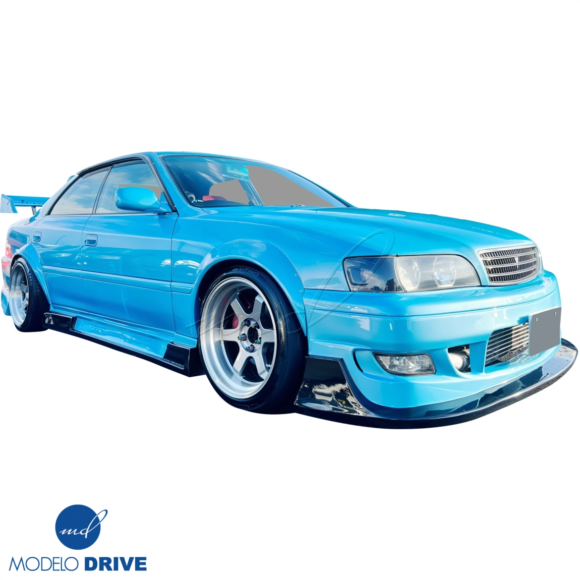 ModeloDrive FRP ORI RACE Front Bumper (JZX100) for Chaser Toyota