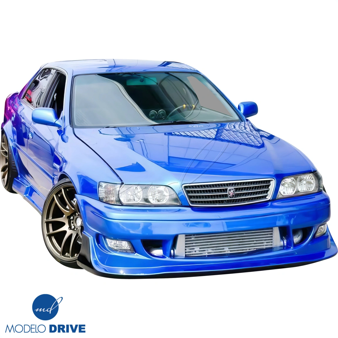 ModeloDrive FRP ORI RACE Front Bumper (JZX100) for Chaser Toyota