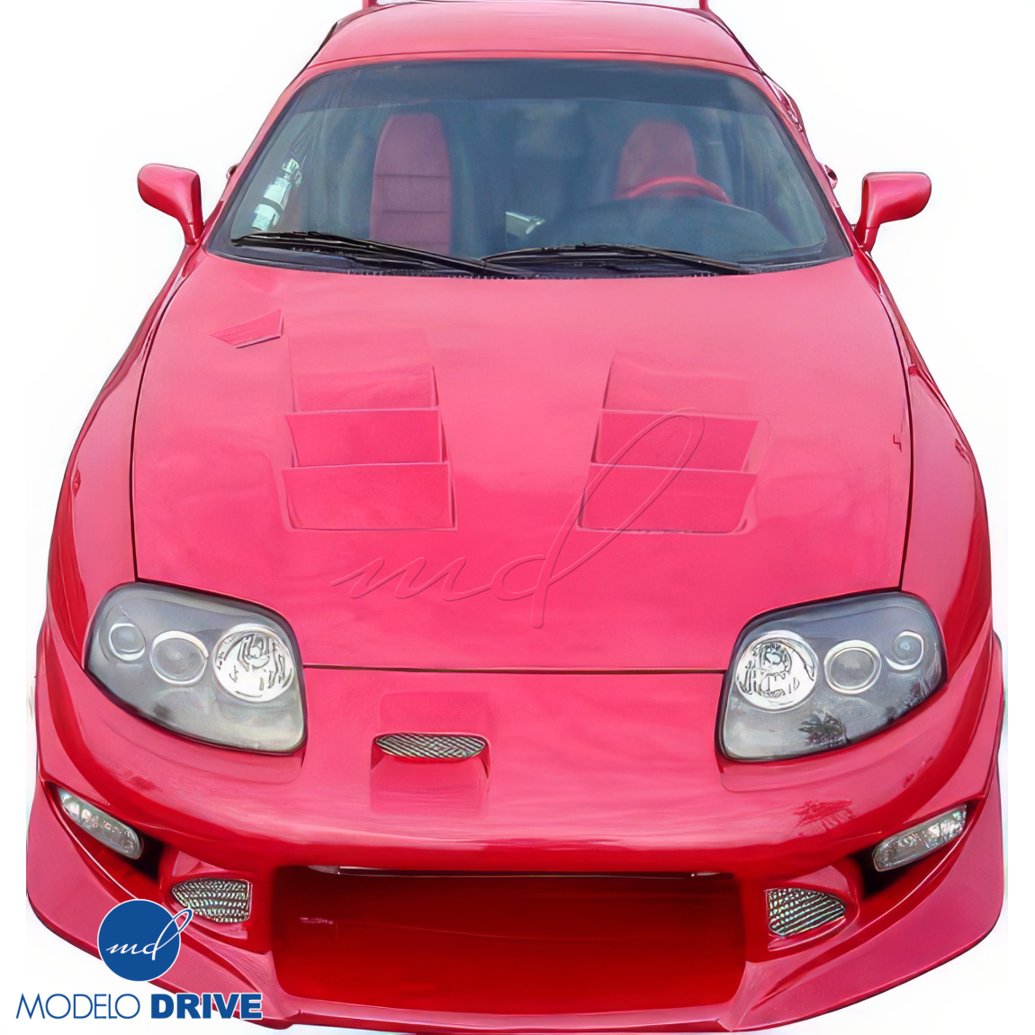 All kind of body kits for Toyota Supra 1993. Exterior/Hoods 