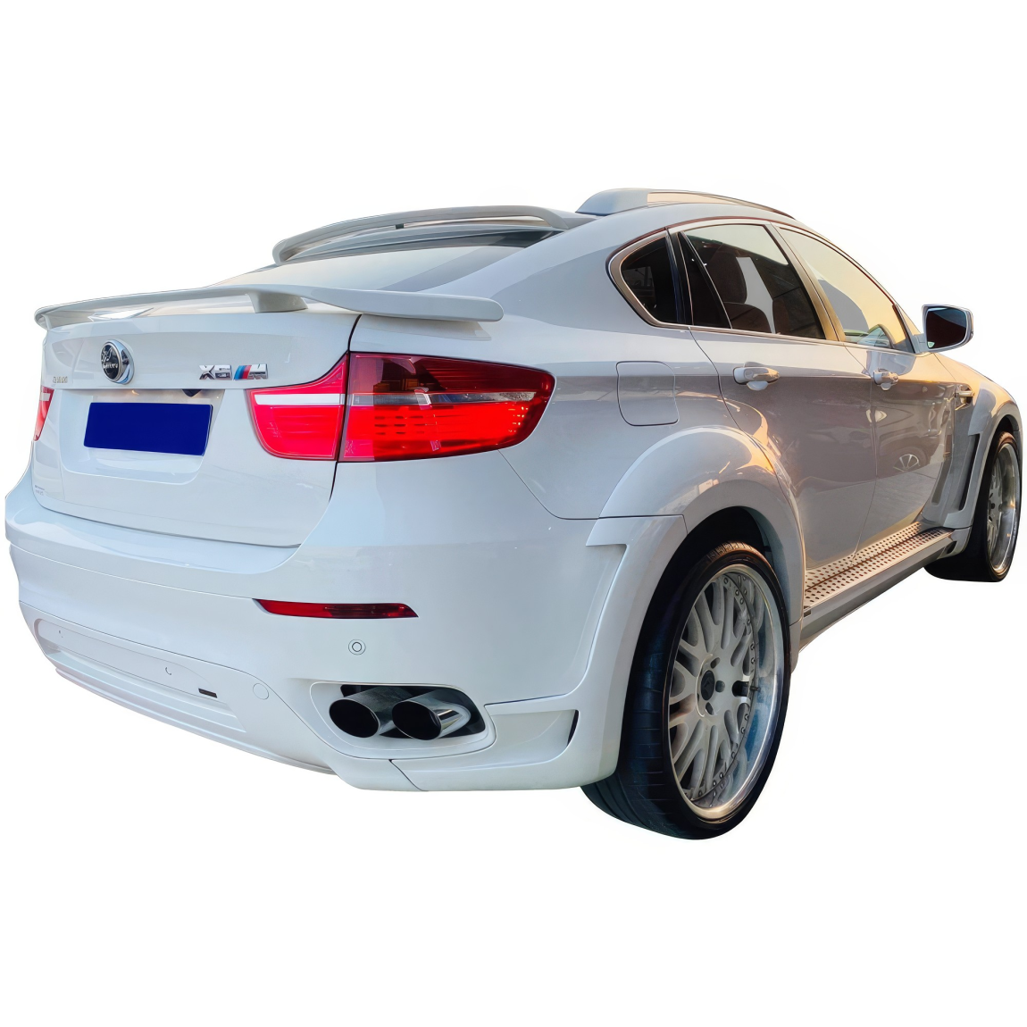 All kind of body kits for BMW X6 2008. Exterior/Wings 