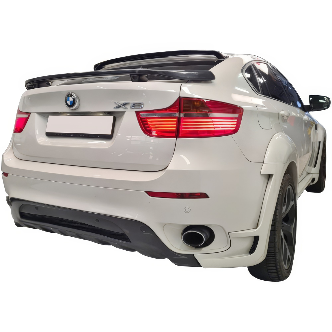 All kind of body kits for BMW X6 2008. Exterior/Wings 