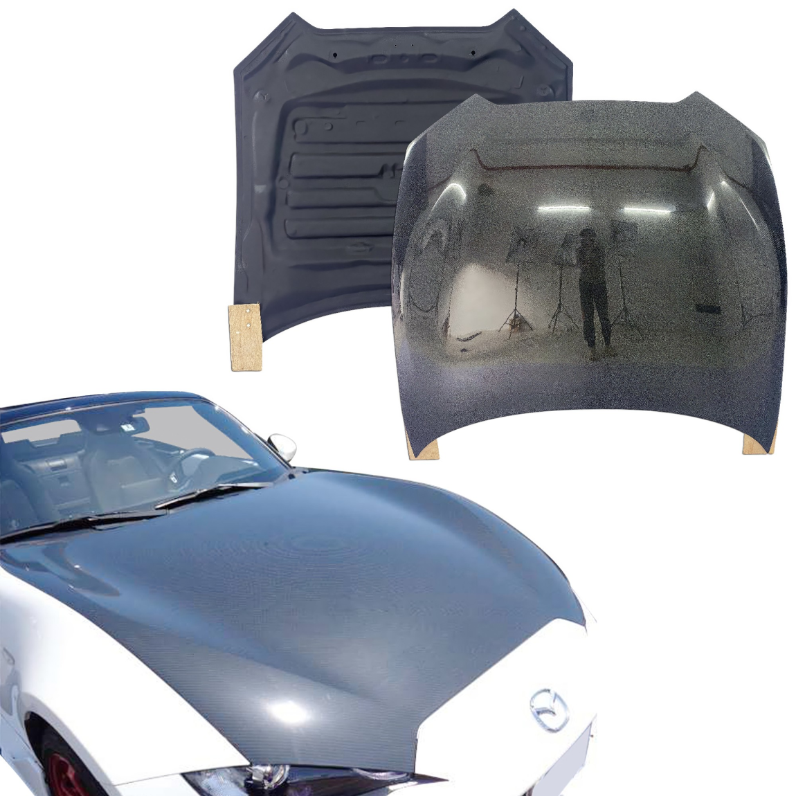 All kind of body kits for Mazda Miata 2016. Exterior/Hoods 