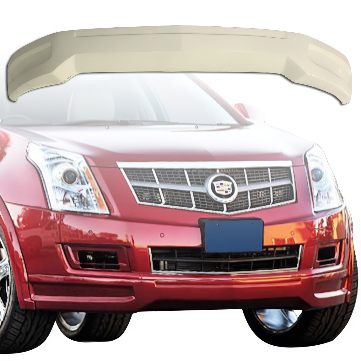 All kind of body kits for Cadillac STX 2010. Exterior/Front Bumpers or Lips 