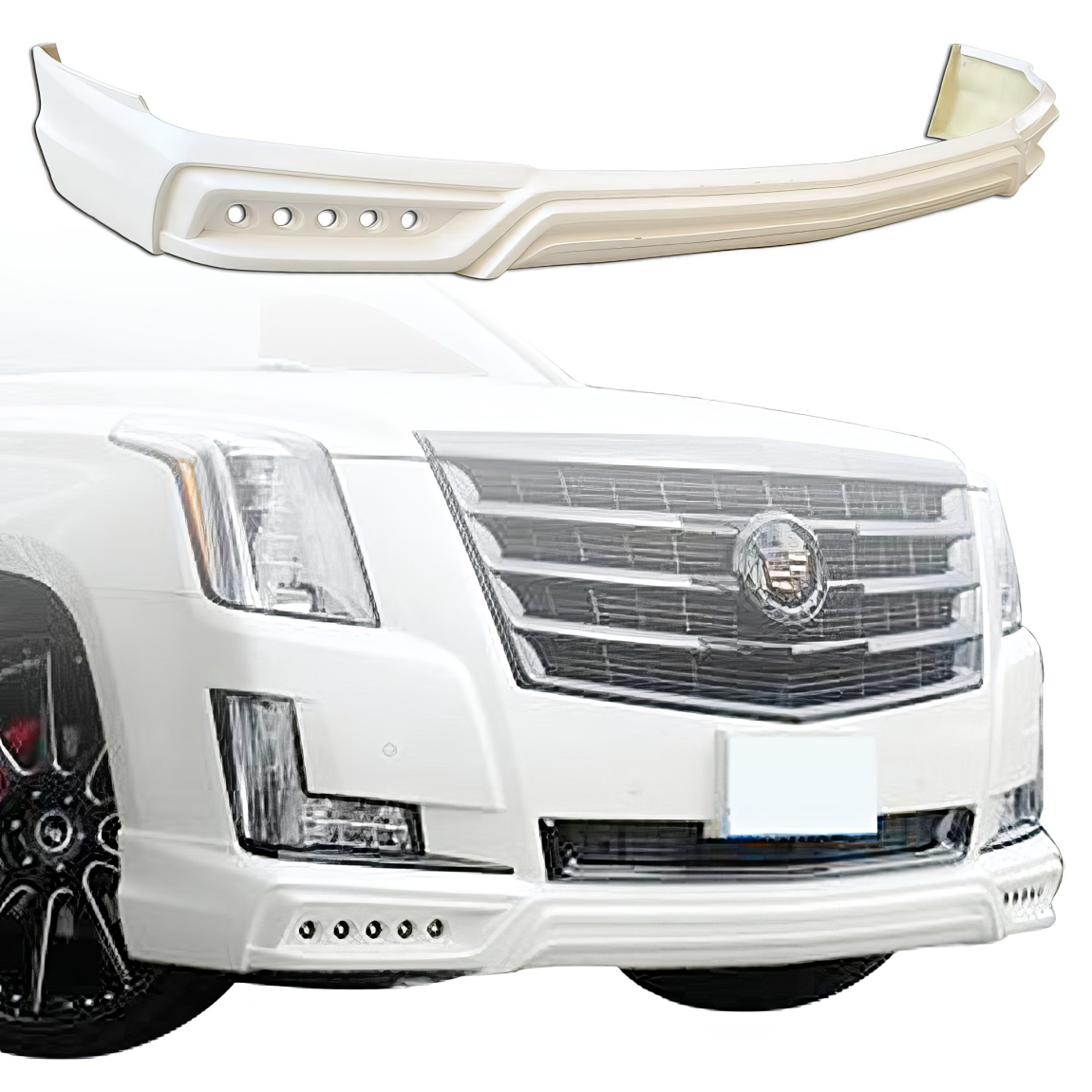 All kind of body kits for Cadillac Escalade 2015. Exterior/Front Bumpers or Lips 