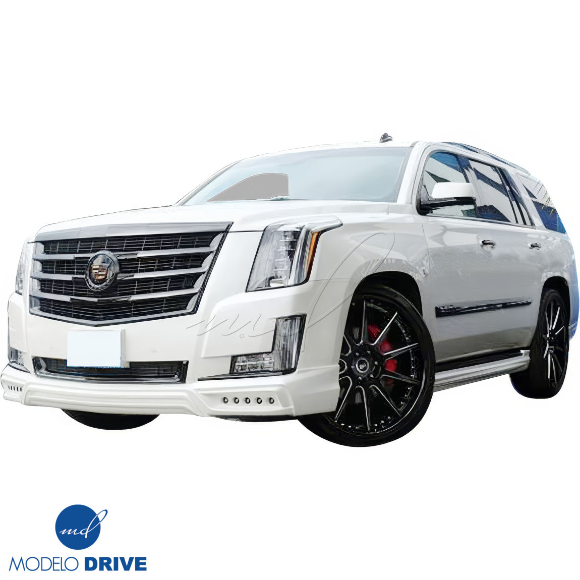 All kind of body kits for Cadillac Escalade 2015. Exterior/Front Bumpers or Lips 