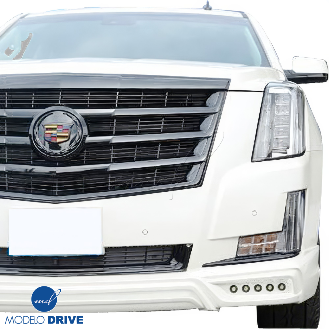 All kind of body kits for Cadillac Escalade 2015. Exterior/Front Bumpers or Lips 