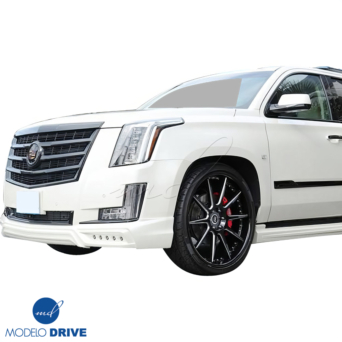 All kind of body kits for Cadillac Escalade 2015. Exterior/Front Bumpers or Lips 