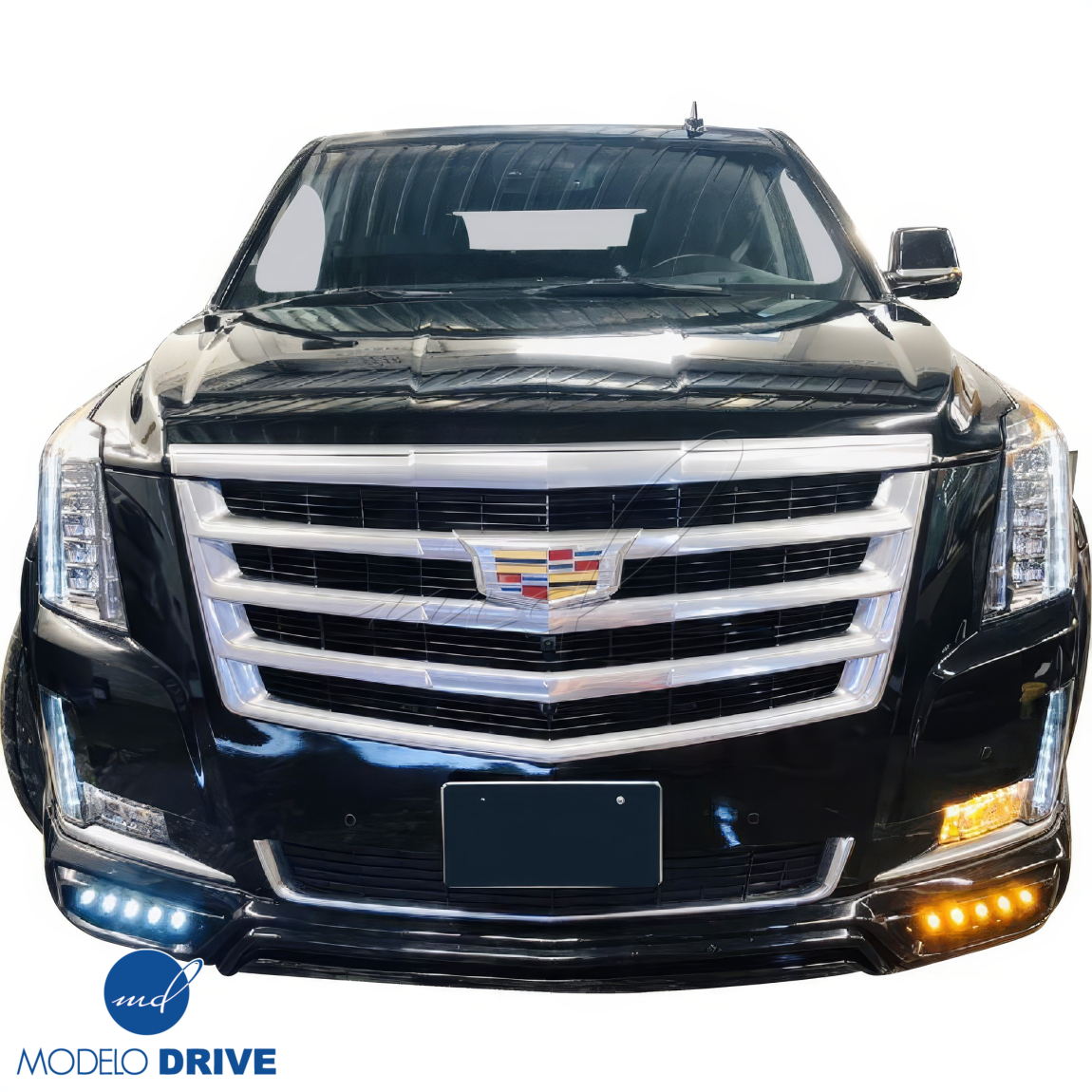 All kind of body kits for Cadillac Escalade 2015. Exterior/Front Bumpers or Lips 