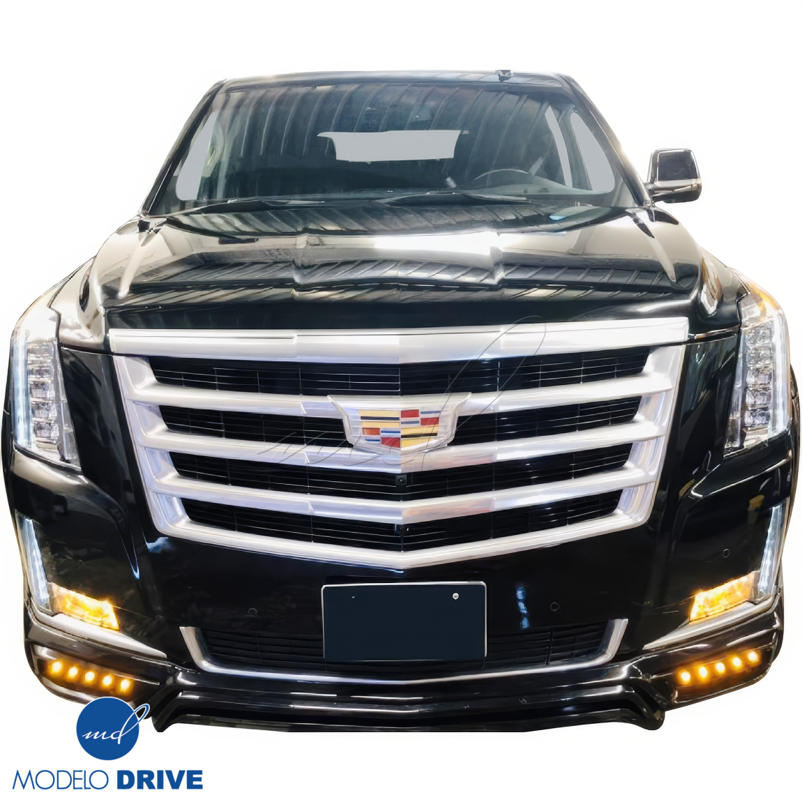 All kind of body kits for Cadillac Escalade 2015. Exterior/Front Bumpers or Lips 