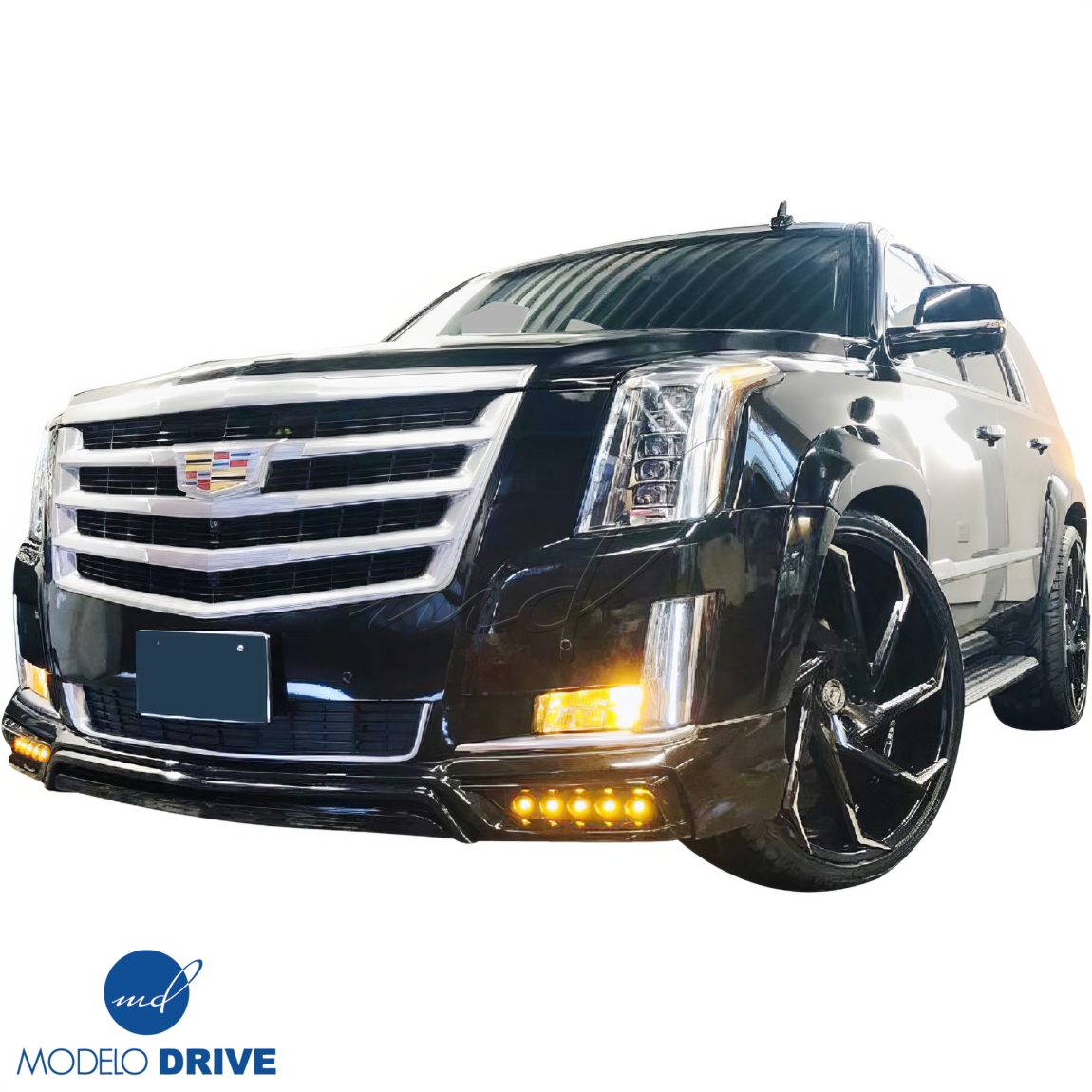 All kind of body kits for Cadillac Escalade 2015. Exterior/Front Bumpers or Lips 