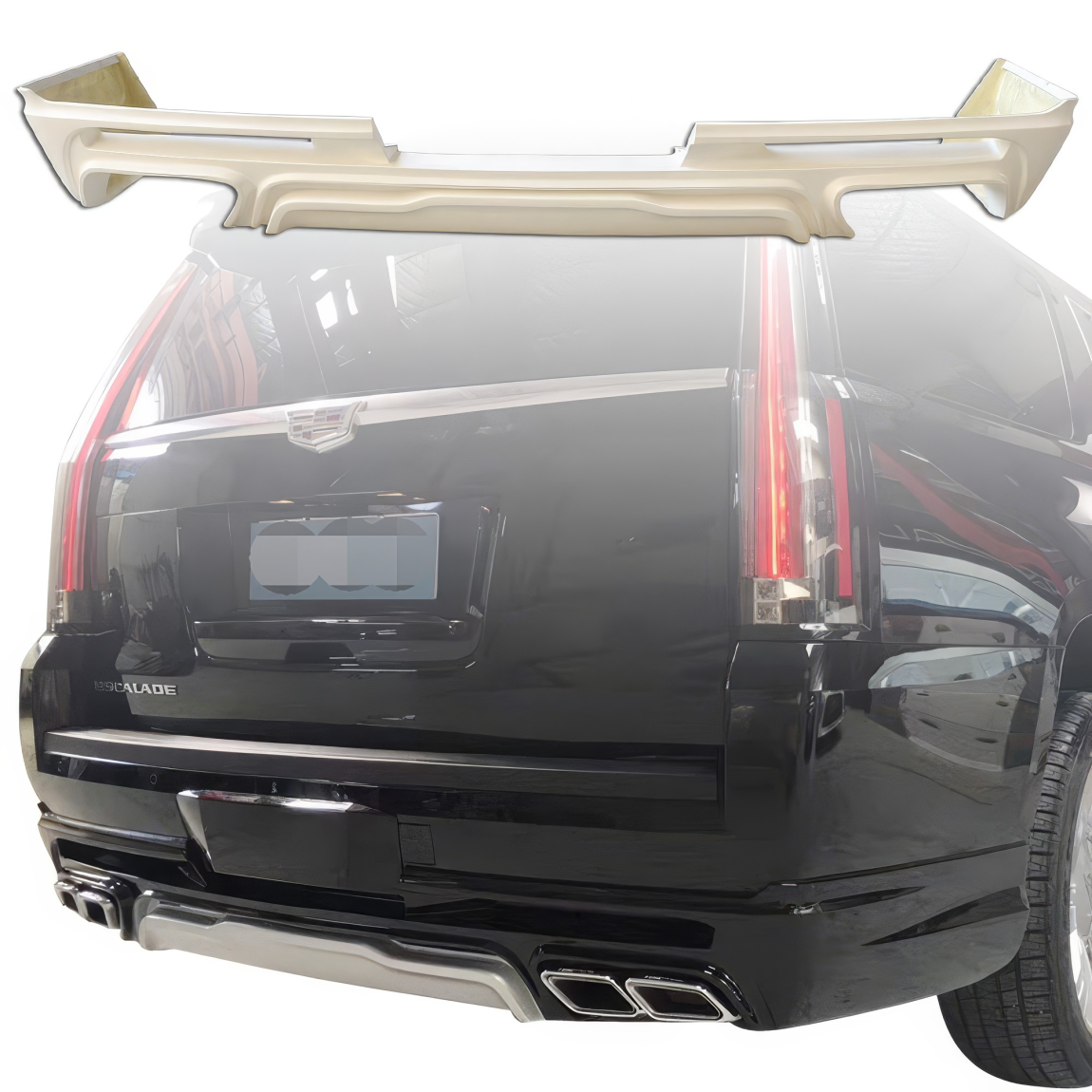 All kind of body kits for Cadillac Escalade 2015. Exterior/Rear Bumpers or Lips 