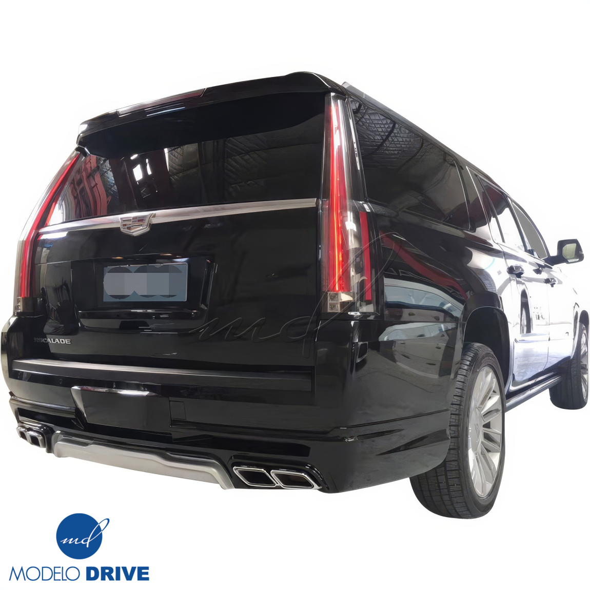 All kind of body kits for Cadillac Escalade 2015. Exterior/Rear Bumpers or Lips 