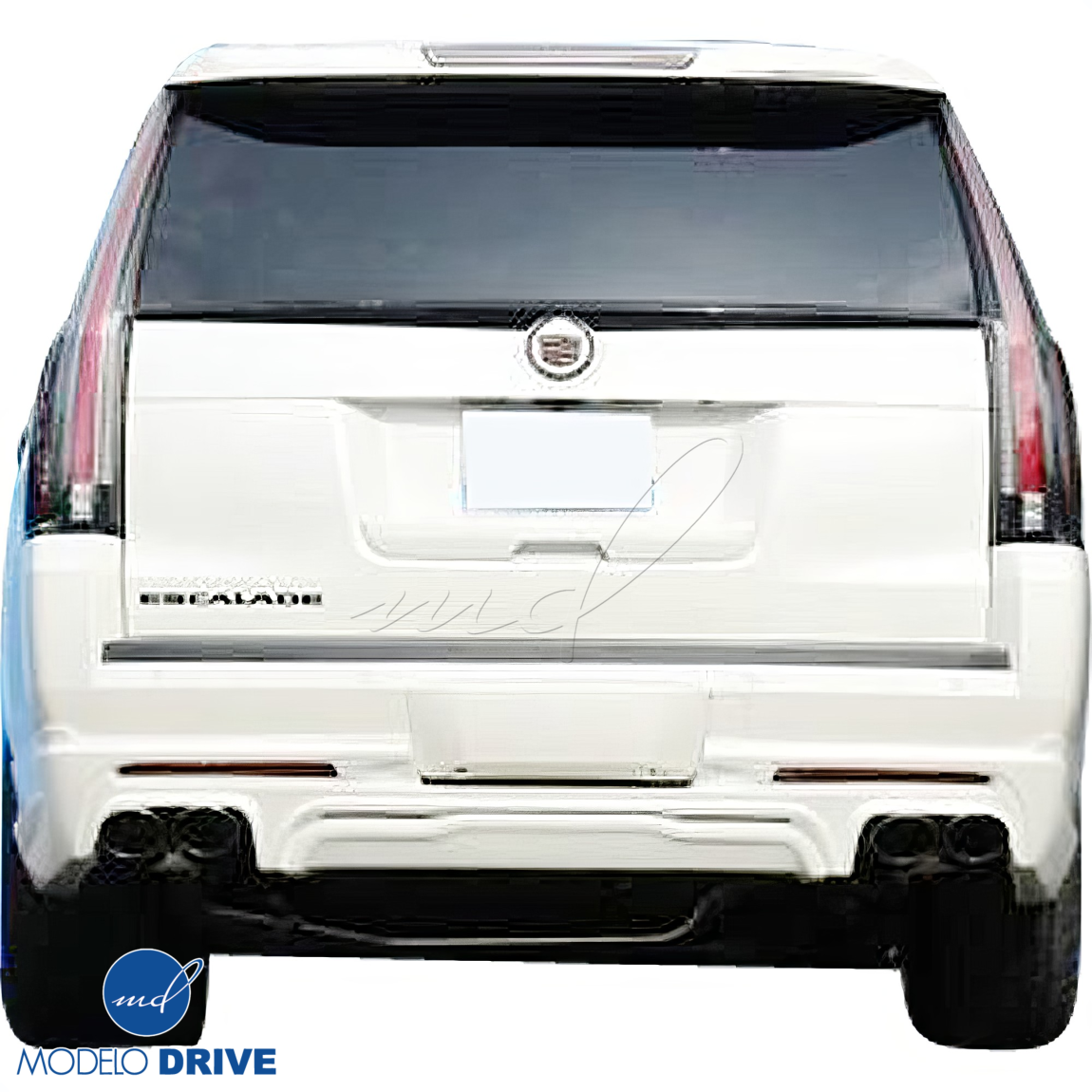 All kind of body kits for Cadillac Escalade 2015. Exterior/Rear Bumpers or Lips 