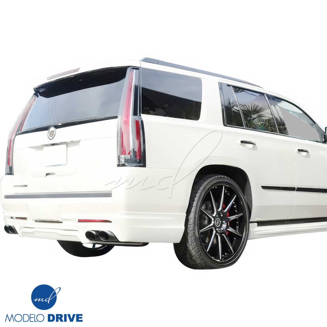 All kind of body kits for Cadillac Escalade 2015. Exterior/Rear Bumpers or Lips 