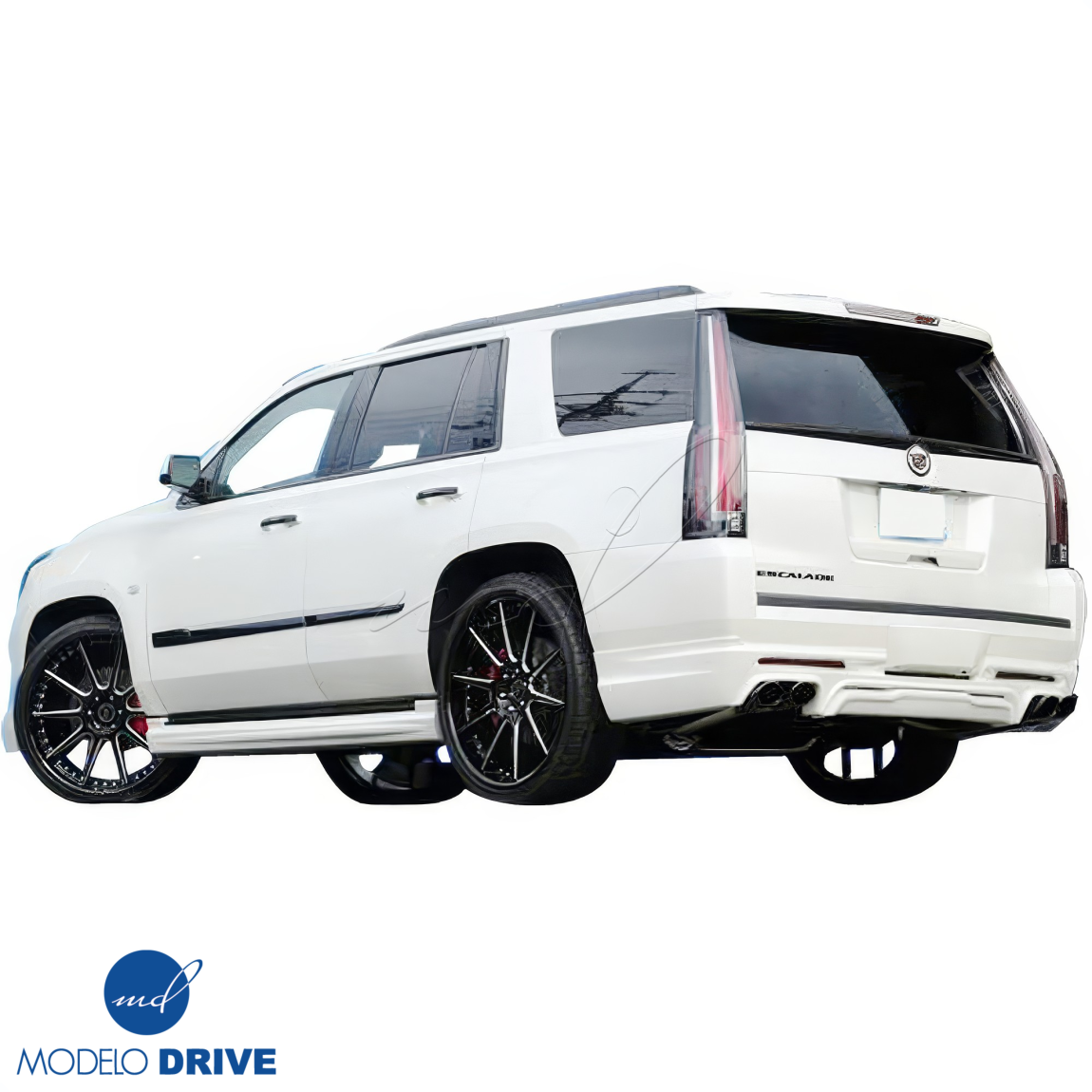 All kind of body kits for Cadillac Escalade 2015. Exterior/Rear Bumpers or Lips 