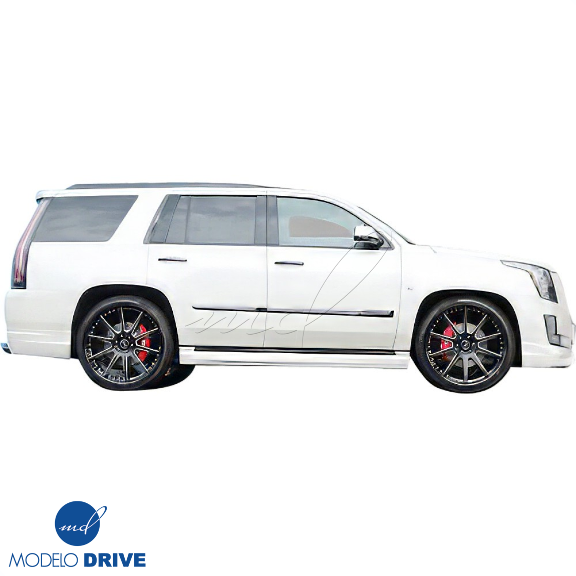 All kind of body kits for Cadillac Escalade 2015. Exterior/Rear Bumpers or Lips 