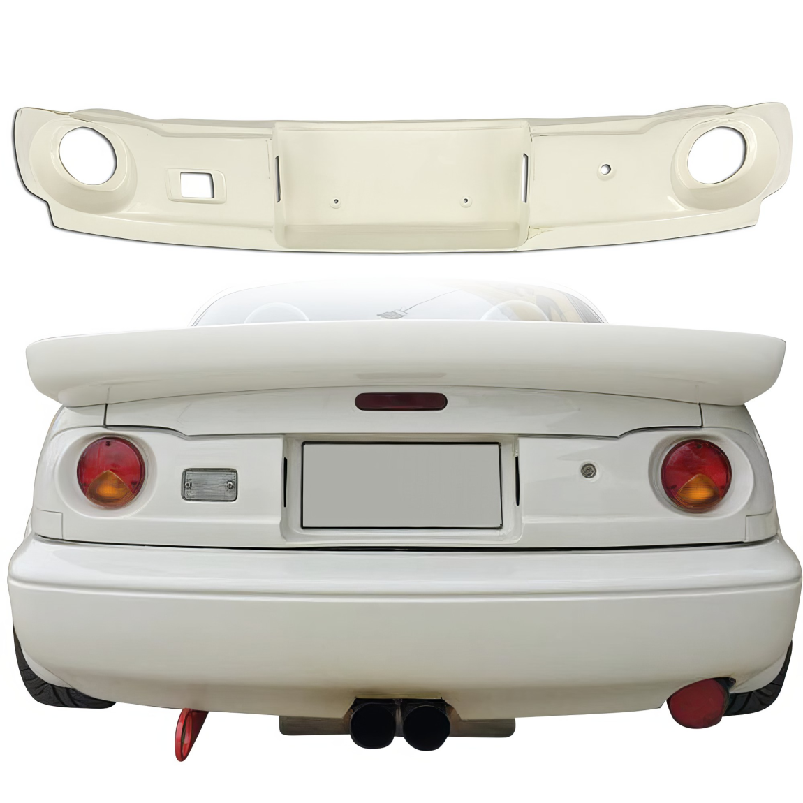 All kind of body kits for Mazda Miata 1990. Exterior/Grilles 