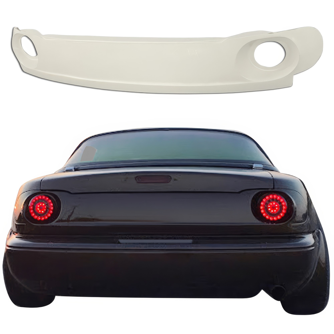 All kind of body kits for Mazda Miata 1990. Exterior/Grilles 