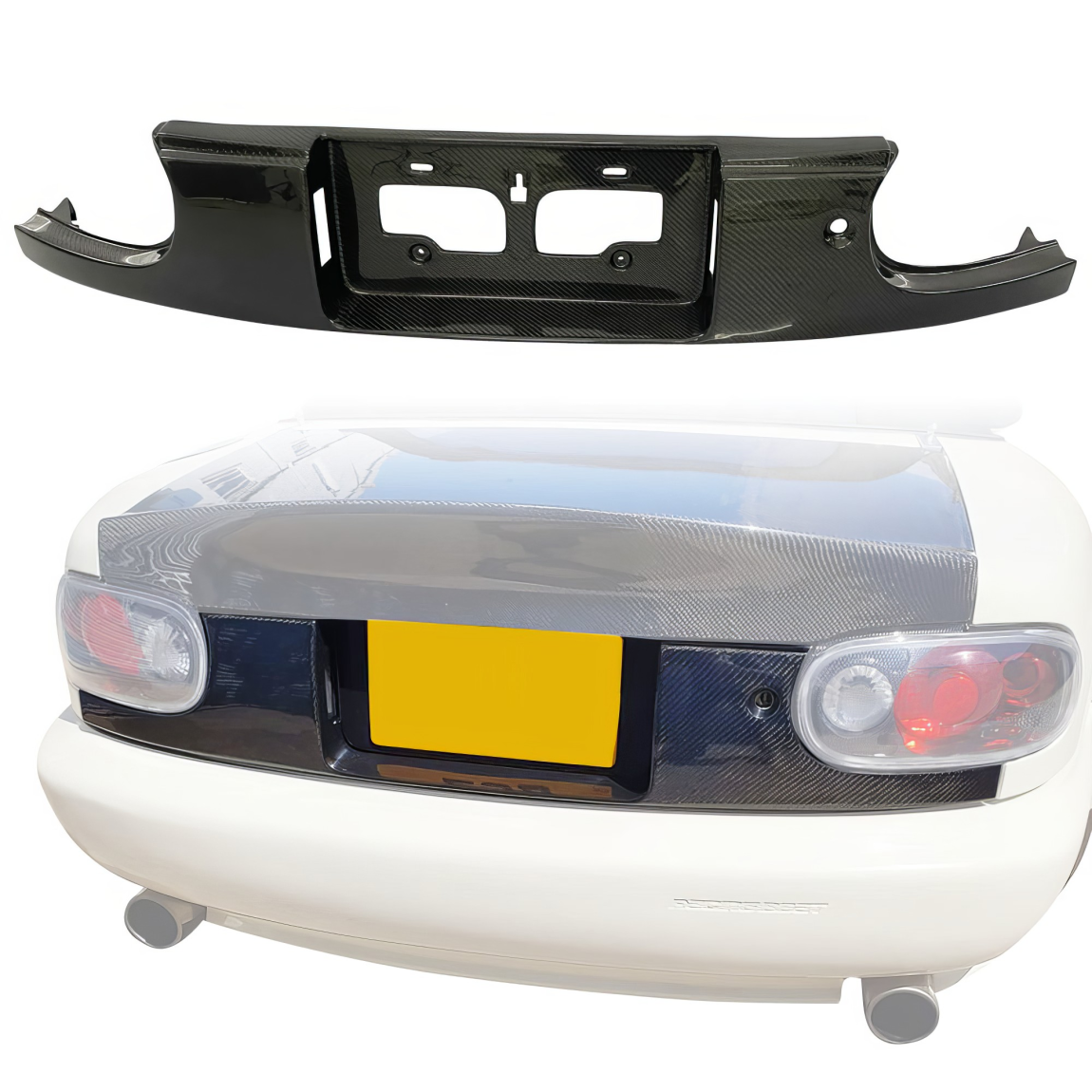 All kind of body kits for Mazda Miata 1990. Exterior/Grilles 