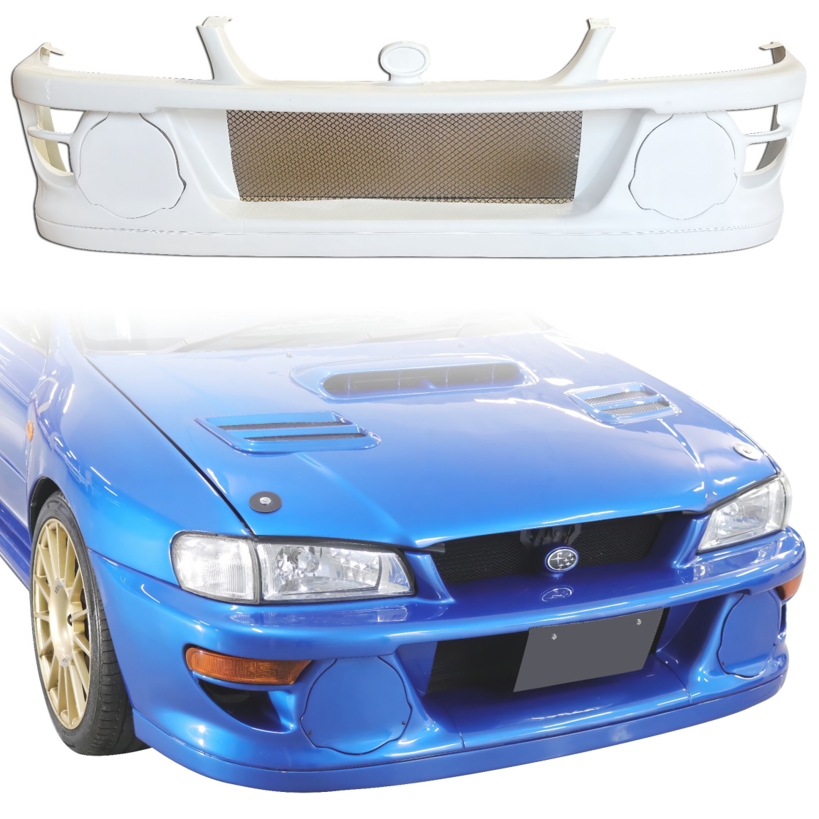 All kind of body kits for Subaru Impreza 1993. Exterior/Complete Body Kits 