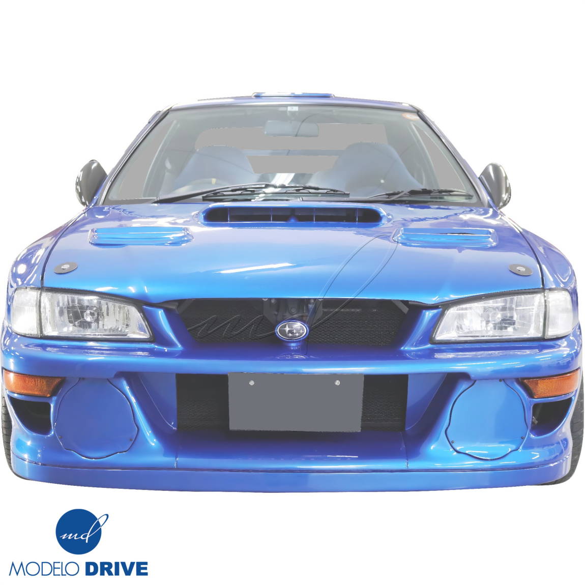 All kind of body kits for Subaru Impreza 1993. Exterior/Complete Body Kits 