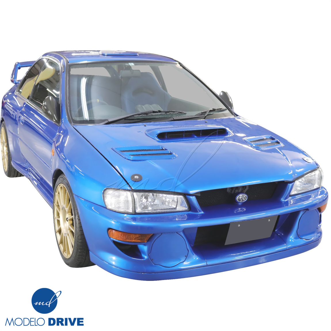 All kind of body kits for Subaru Impreza 1993. Exterior/Complete Body Kits 