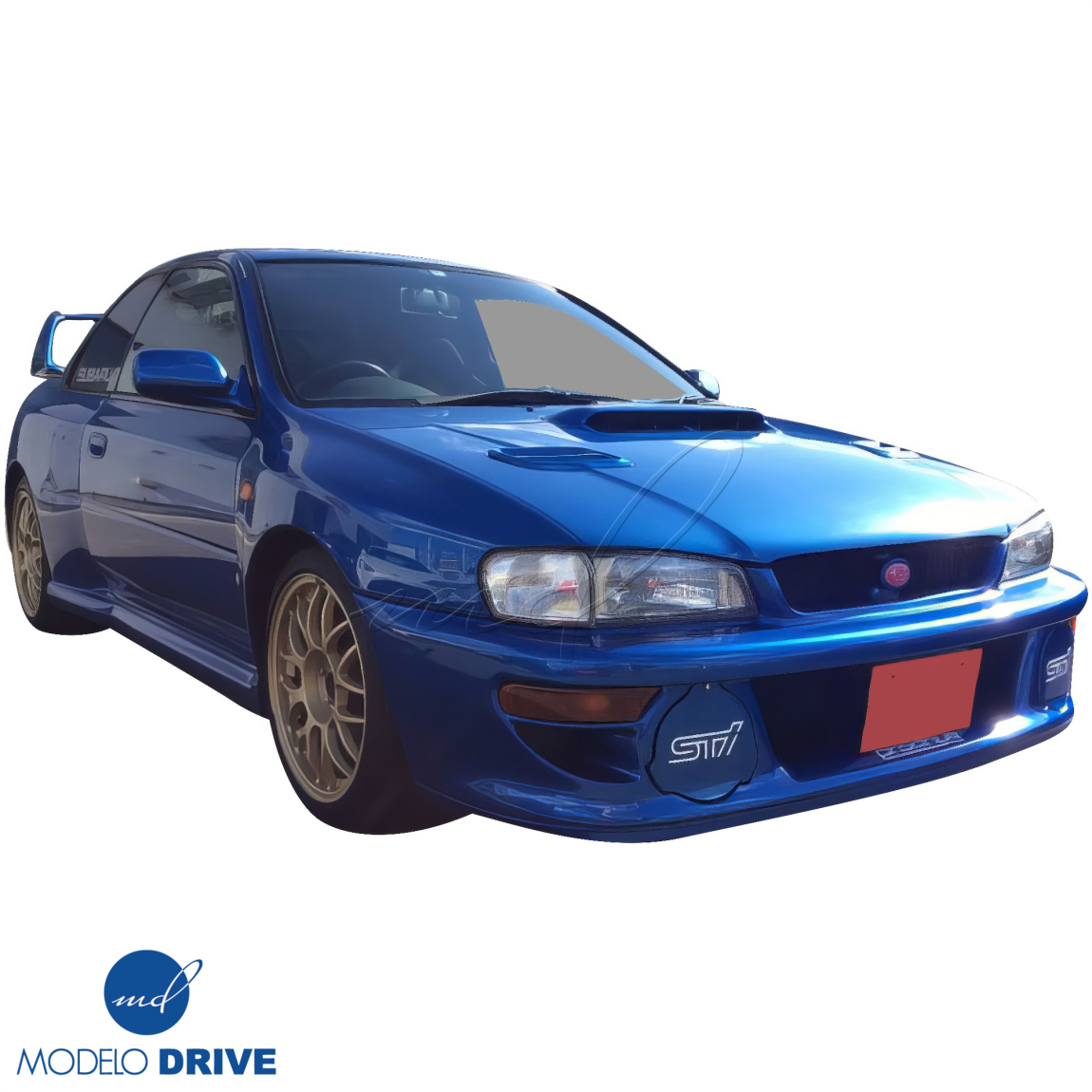 All kind of body kits for Subaru Impreza 1993. Exterior/Complete Body Kits 