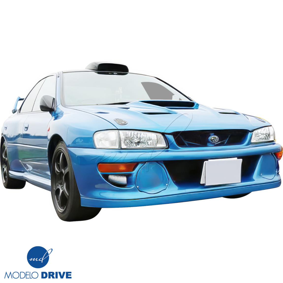 All kind of body kits for Subaru Impreza 1993. Exterior/Complete Body Kits 